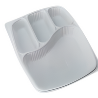 4 CP Meal Tray with Lid